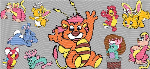 16oz Cartoon-T 2804